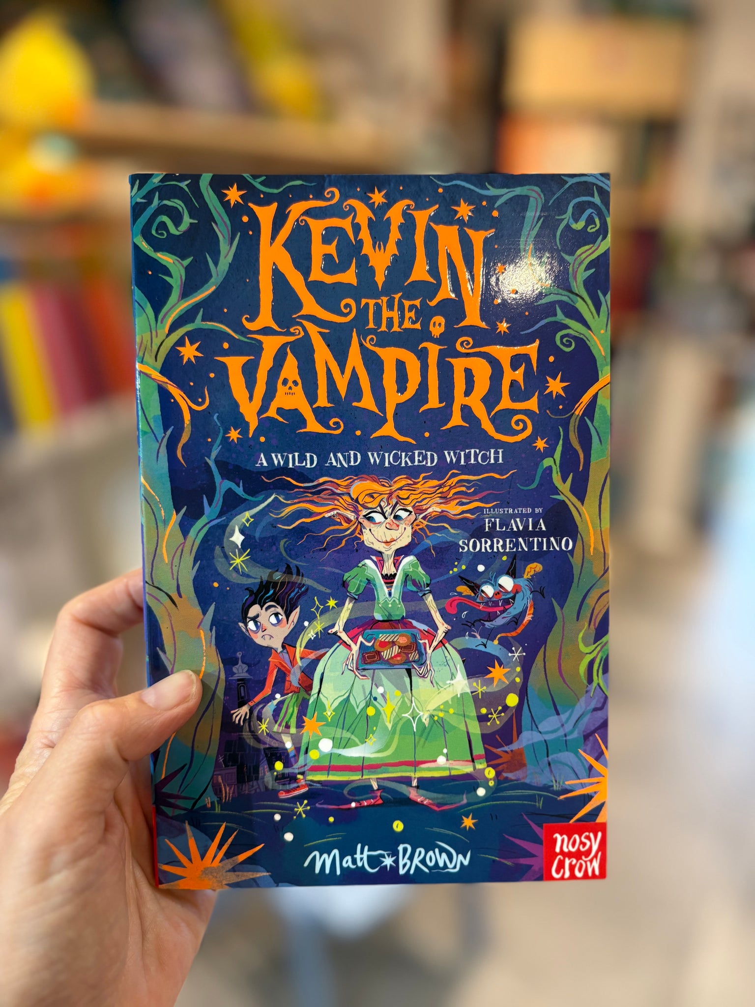 Kevin The Vampire A Wild And Wicked Witch