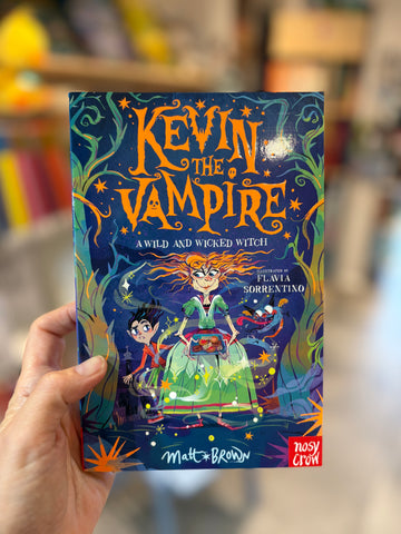 Kevin The Vampire A Wild And Wicked Witch