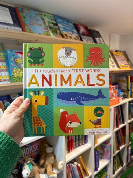 Lift Touch Learn FIRST WORDS Animals