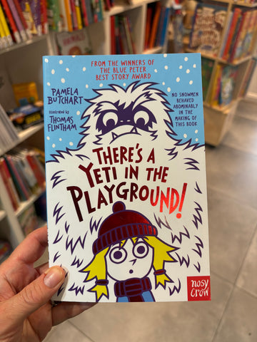 There's a Yeti in the Playground