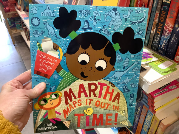 Martha Maps It Out In Time!