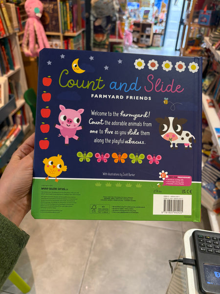 Count and Slide Farmyard Friends