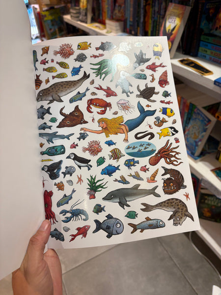 The Tiddler Sticker Book