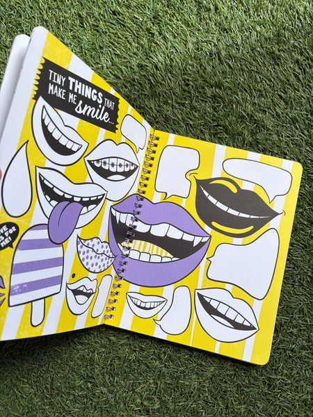 Brush It Off - My Creative Vibes Journal