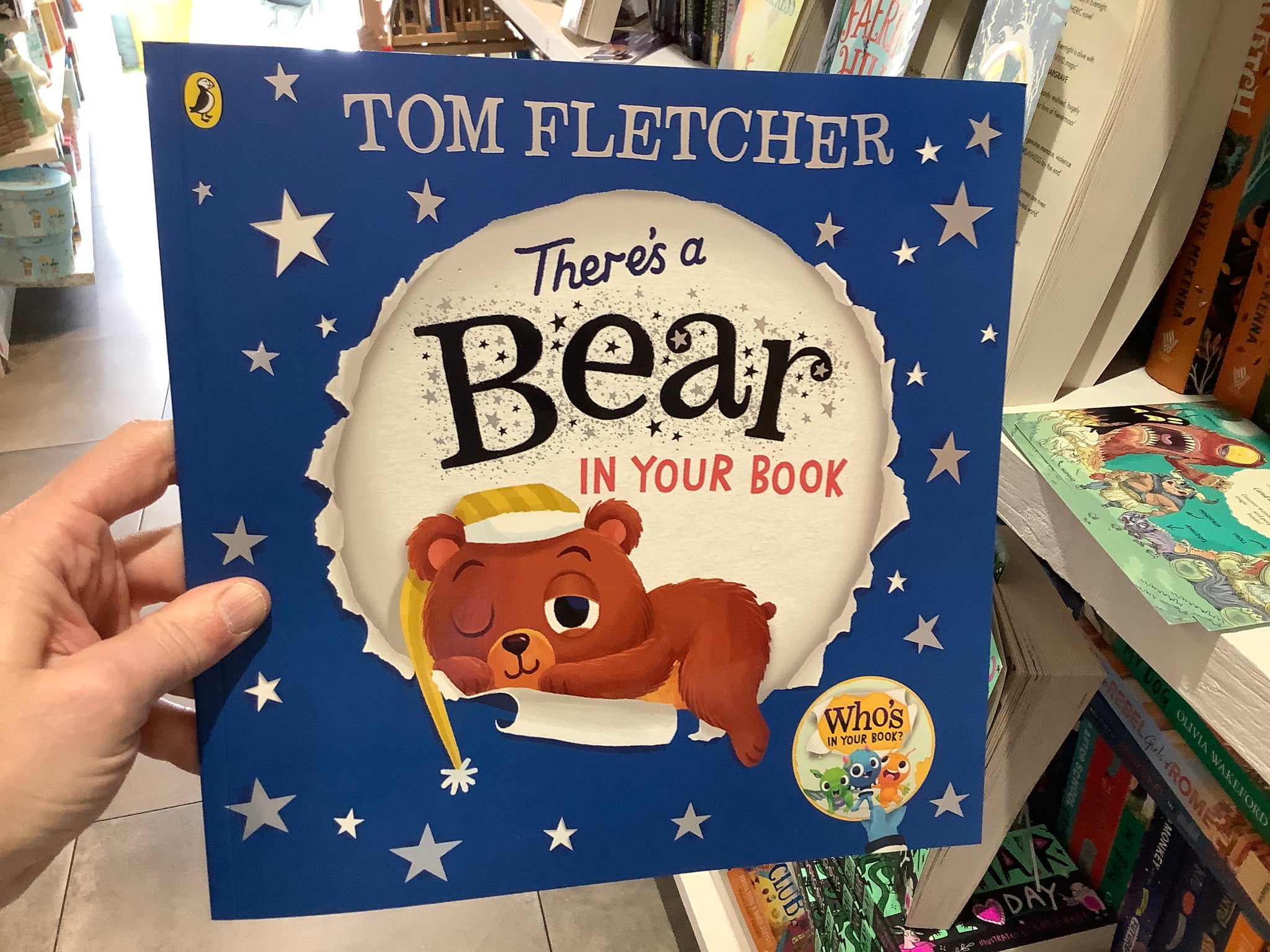There’s a Bear in Your Book