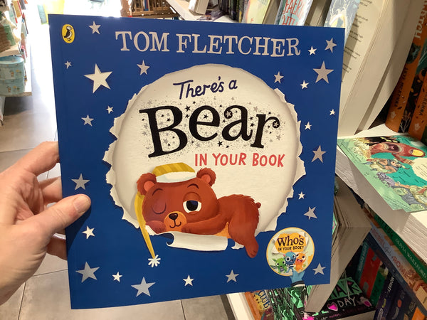 There’s a Bear in Your Book