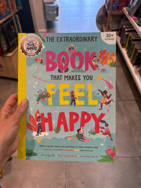 The Extraordinary Book That Makes You Feel Happy