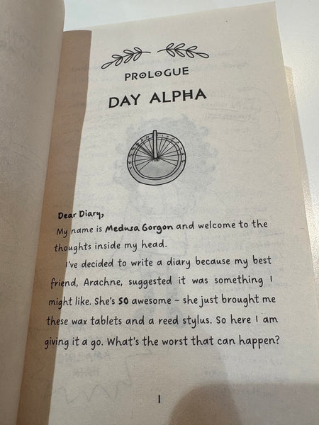 Medusa Gorgon’s Bad Hair Day