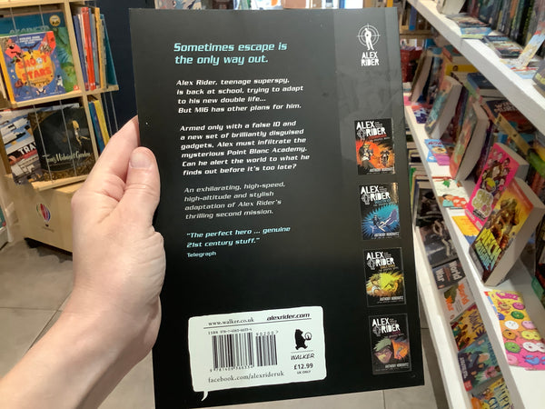 Alex Rider Point Blanc Graphic Novel 2