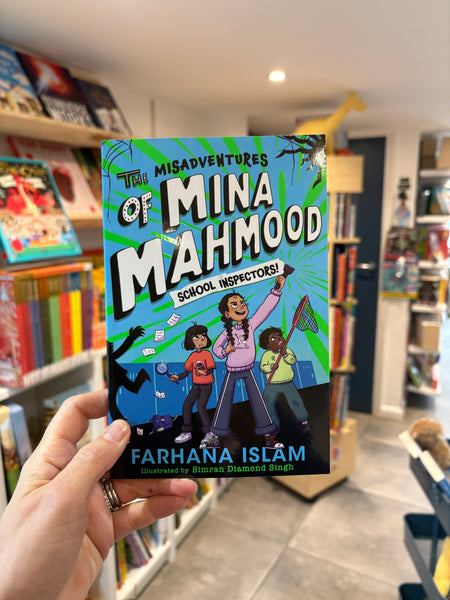 The Misadventures of Mina Mahmood- School Inspectors!
