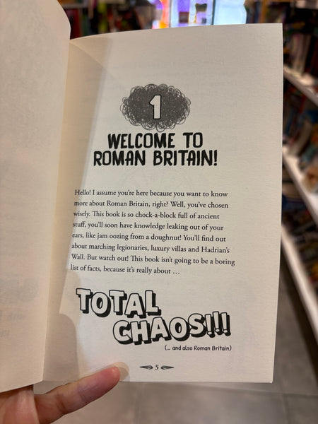 Totally Chaotic History Roman Britain Gets Rowdy