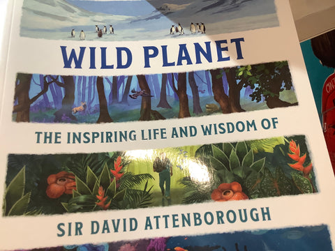 Wild Planet David Attenborough