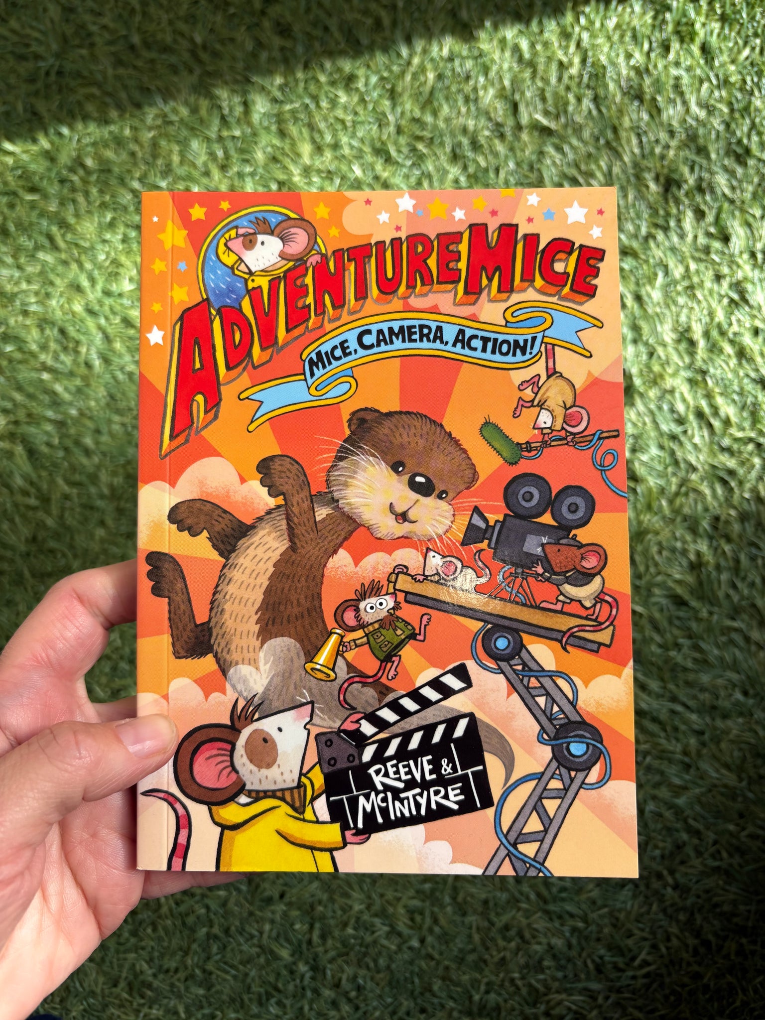 Adventure Mice: Mice, Camera, Action!