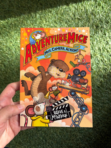 Adventure Mice: Mice, Camera, Action!