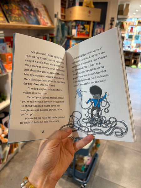 Marv and The Funfair Fright