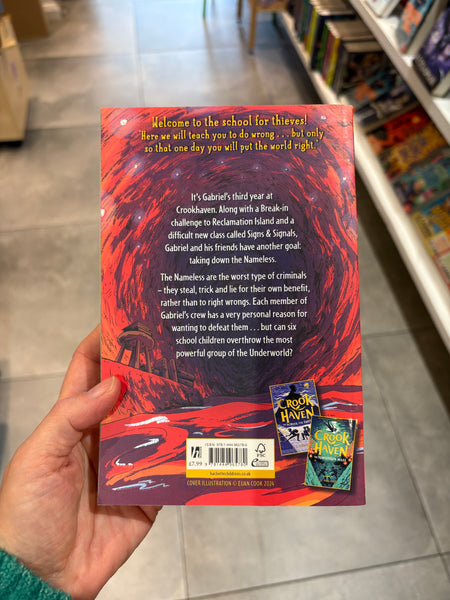 Crookhaven The Island Heist (book 3)