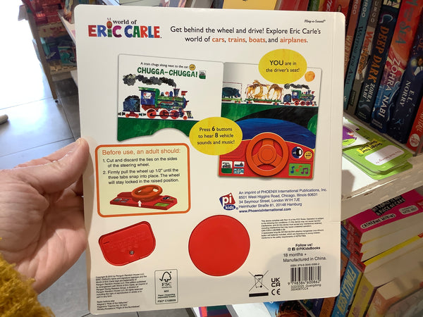 Eric Carle Here We Go!