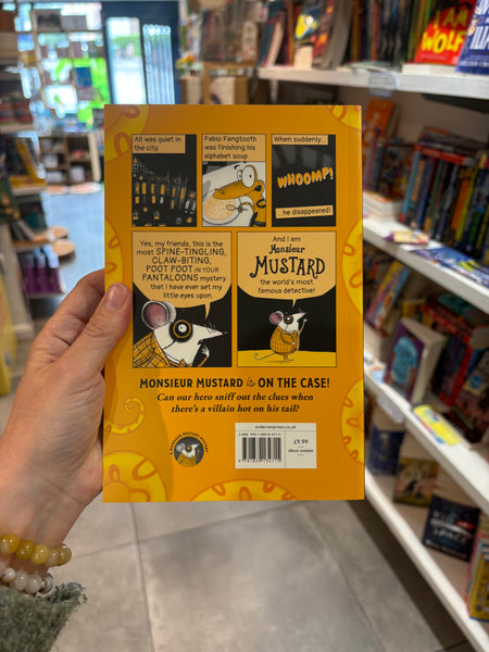 Monsieur Mustard - The Disappearance of Fabio Fangtooth