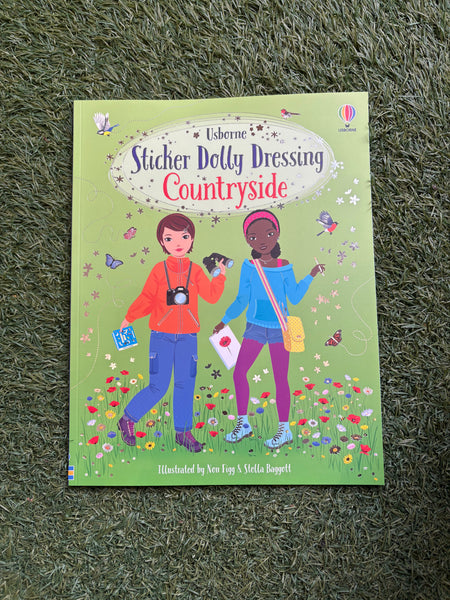 Sticker Dolly Dressing Countryside