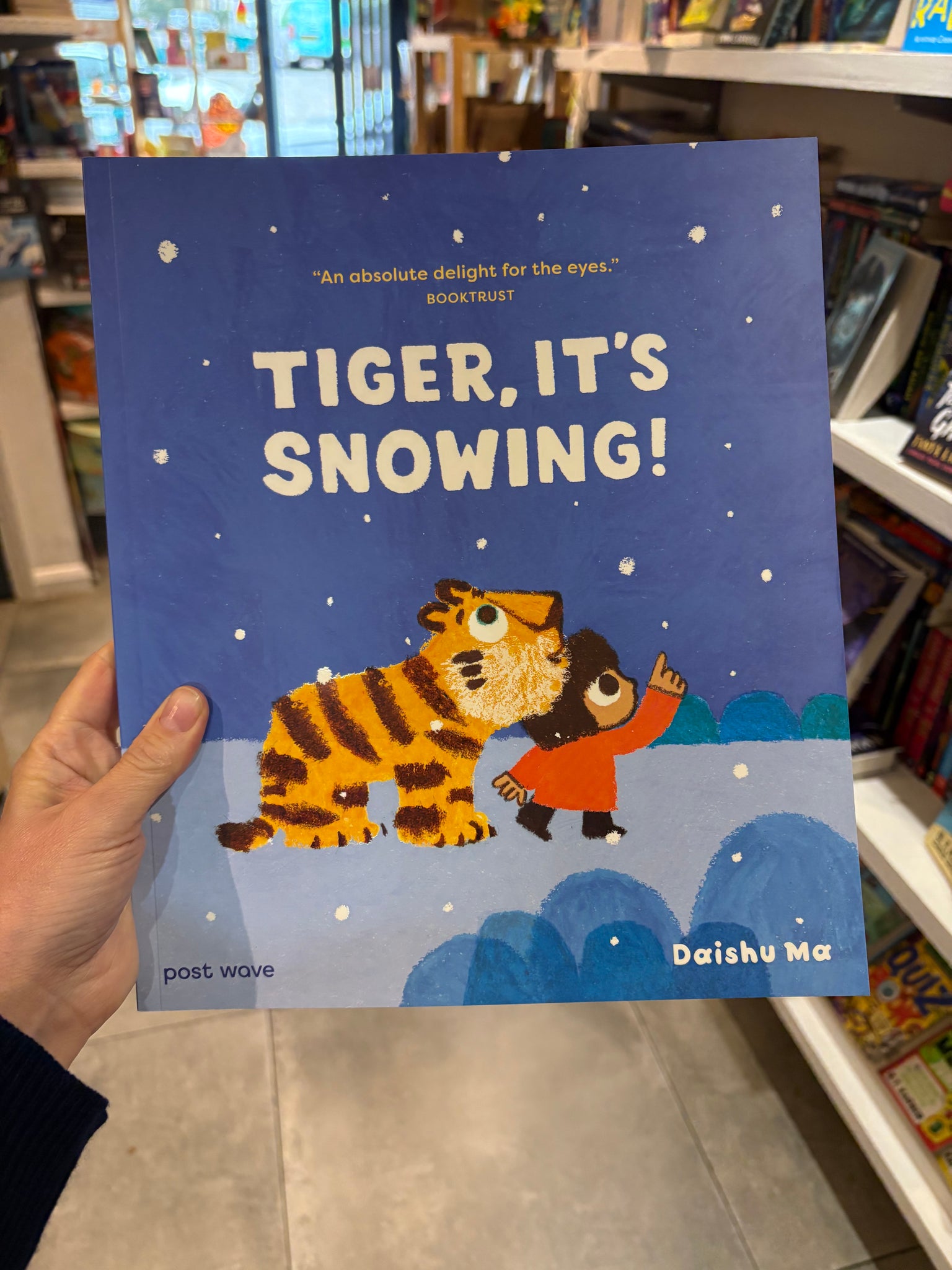 Tiger, It’s Snowing!