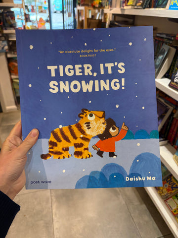 Tiger, It’s Snowing!