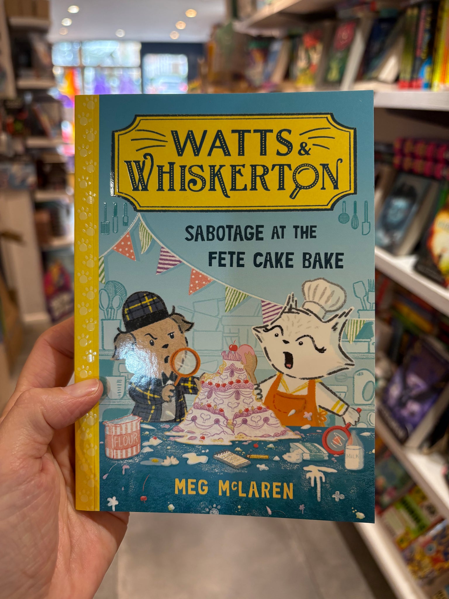 Watts & Whiskerton - Sabotage At The Fete Cake Bake