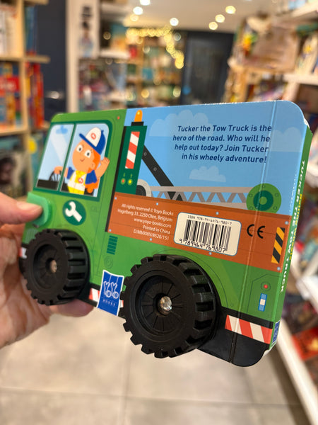 Rolling Wheels - Tucker The Tow Truck