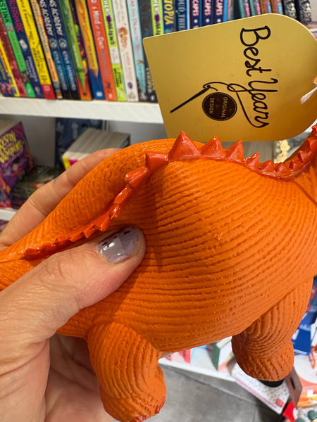 Best Years My First Diplodocus Natural Rubber Teether