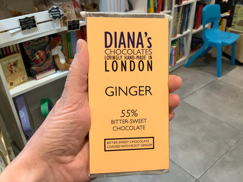 Diana’s Chocolates Ginger