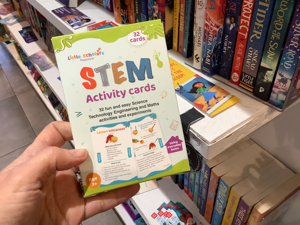 Little Scholars Playground STEM Activity Cards