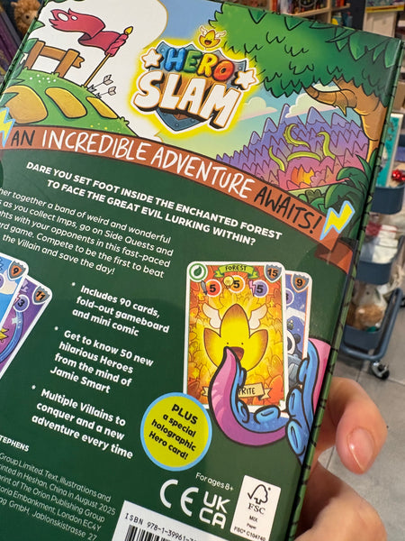 Hero Slam The Card Game