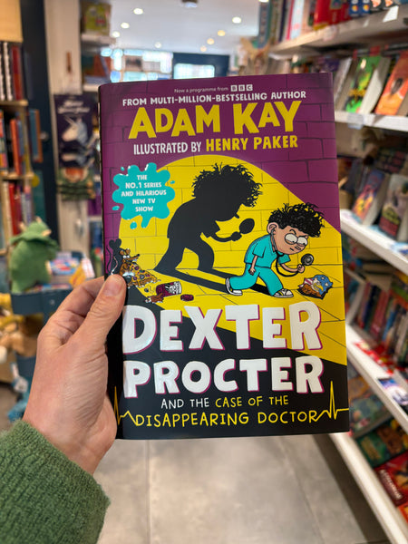 Dexter Procter and the Case of the Disappearing Doctor