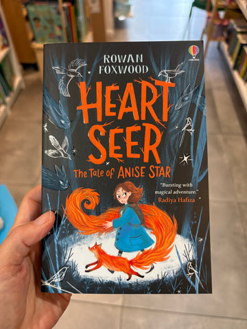 Heartseer The tale of Anise Star Rowan Foxwood