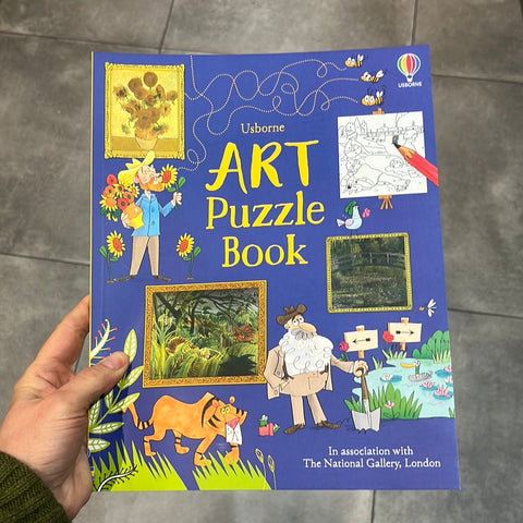 ART Puzzle Book