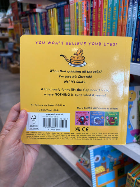 Guess Who’s Munching