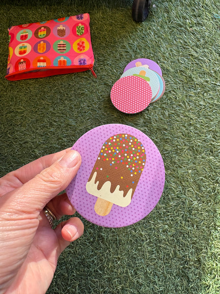 Matching Game - Ice Pops