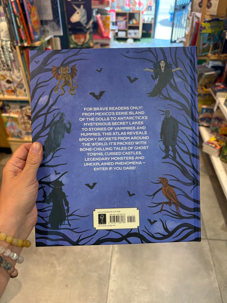 Lonely Planet Kids Atlas of Spooky Places
