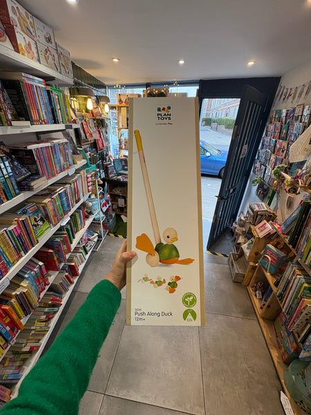 Plan Toys Push Along Duck