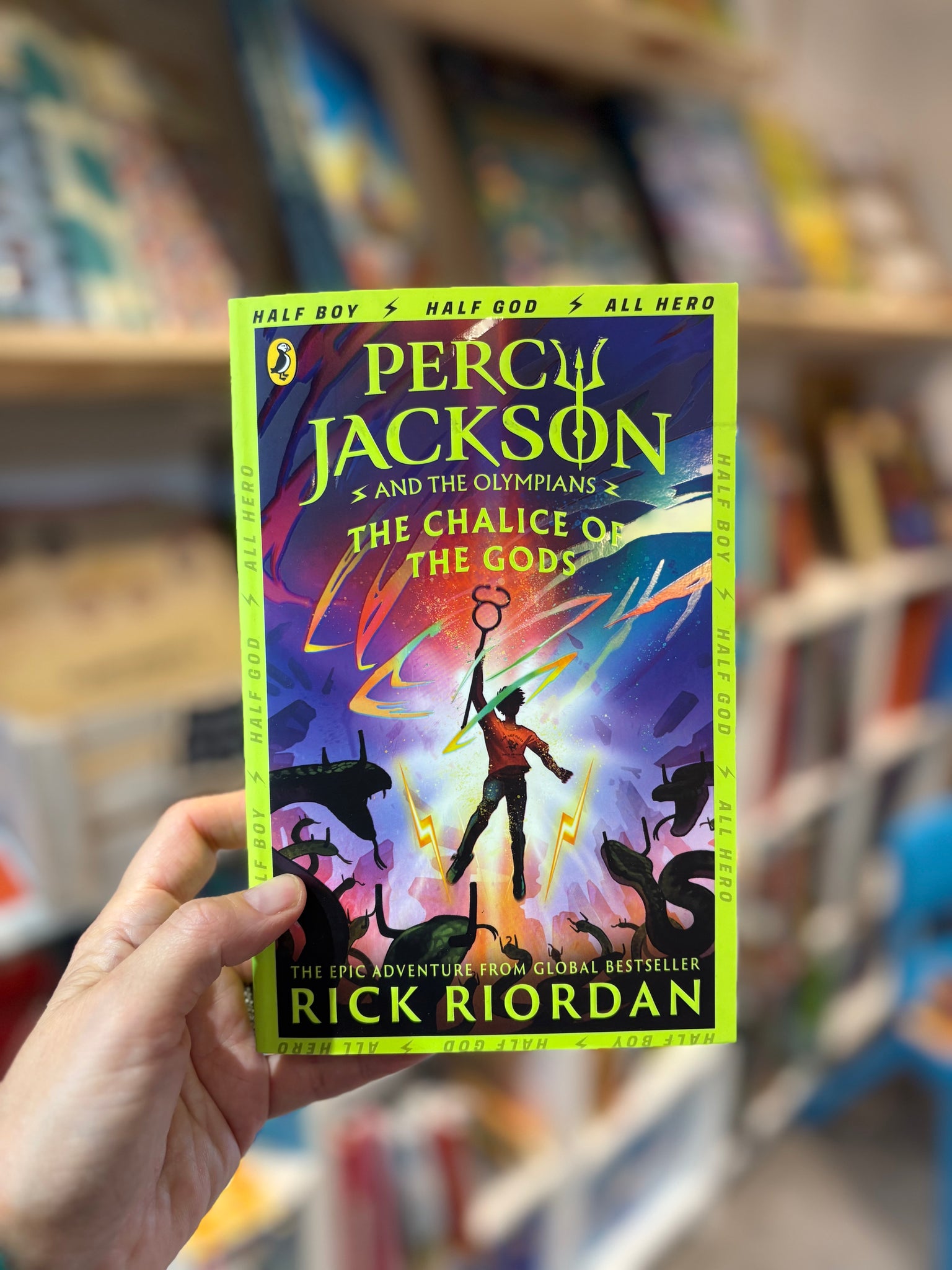 Percy Jackson - The Chalice of the Gods (book 6)