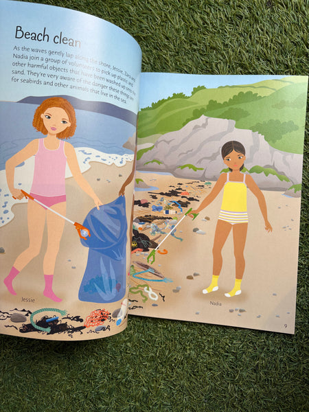 Sticker Dolly Dressing Countryside