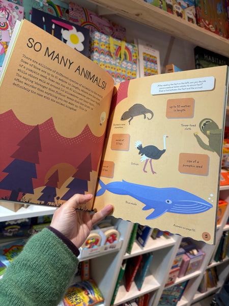 STEM Starters for Kids - Wildlife Activity Book