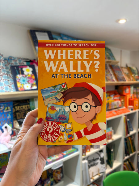 Where’s Wally? At the Beach