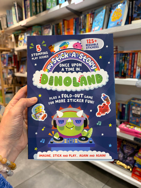 Once Upon A Time In Dinoland
