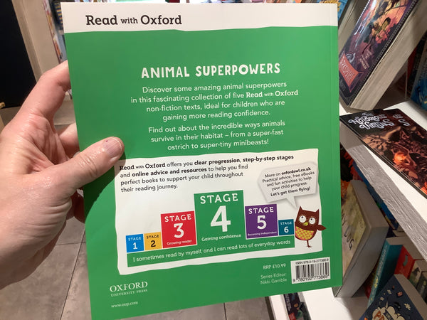 Animal Superpowers Oxford Stage 4