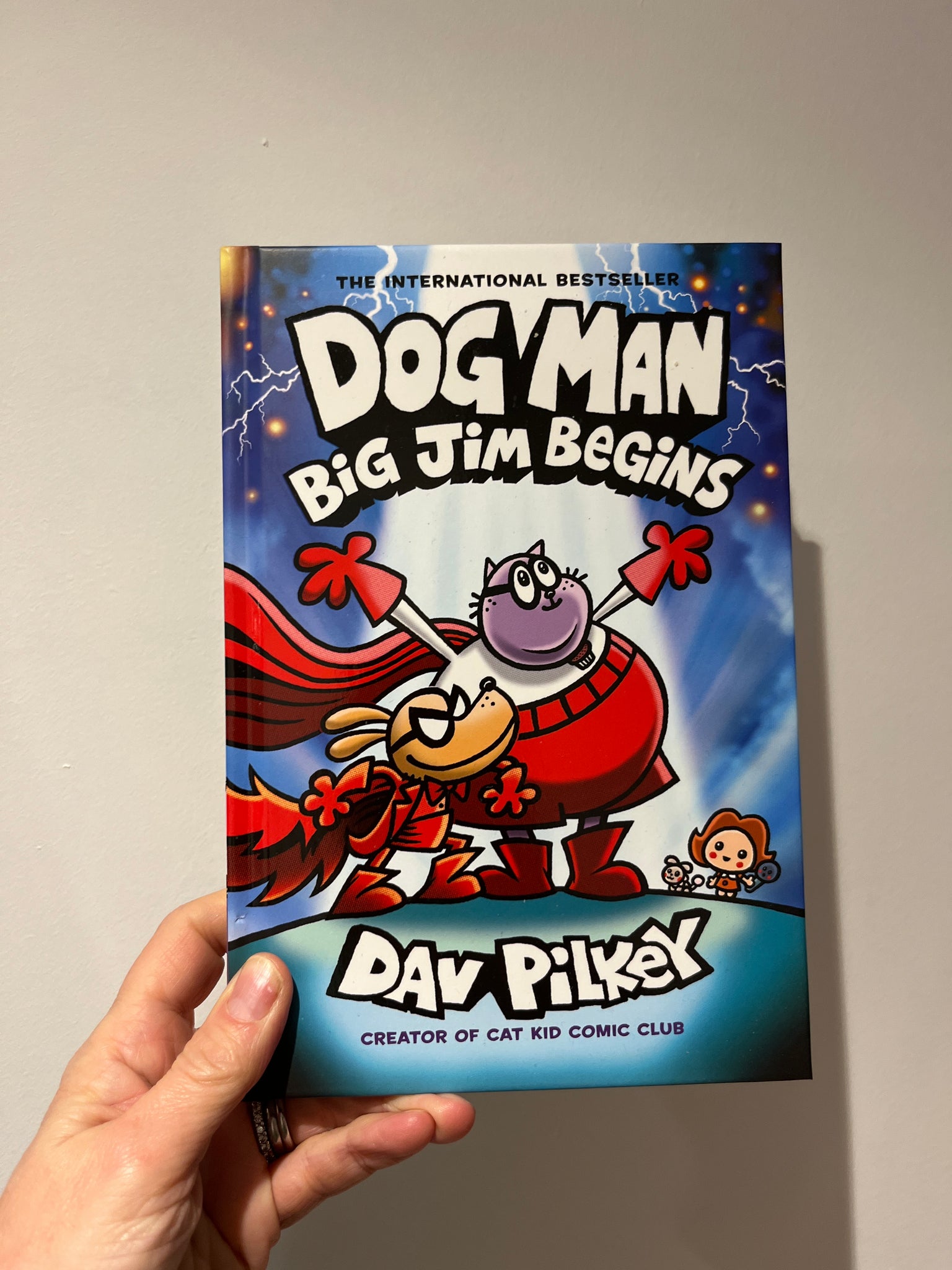 Dog Man Big Jim Begins #13