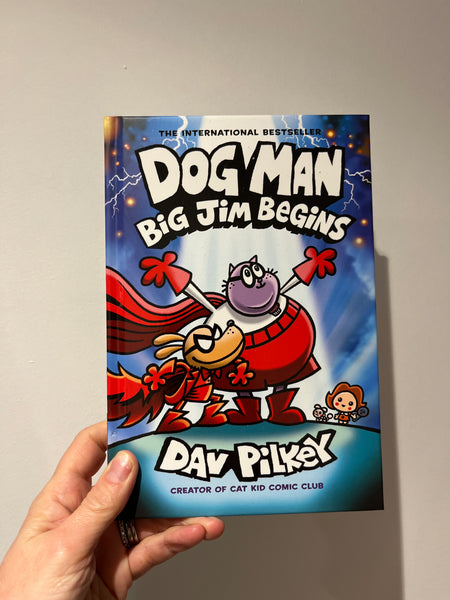 Dog Man Big Jim Begins #13