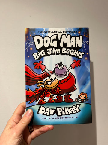 Dog Man Big Jim Begins #13