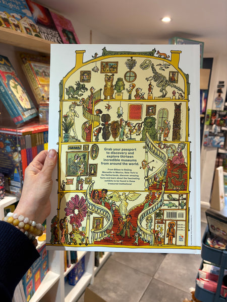 The Great Big Book of Museums