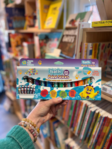 Little Brian Bath Paint Sticks: Pack of 12