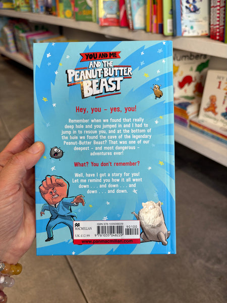 You and Me and the Peanut-Butter Beast